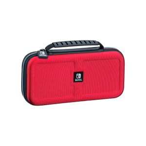 Estuche Game Traveler Deluxe Travel Case Red Black 1680D Nintendo Switch Oled