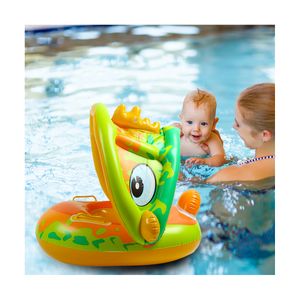 Flotador Con Techo Inflable Para Bebe A