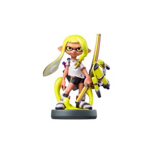 Amiibo Splatoon Inkling Jaune 117259A