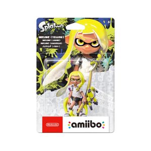 Amiibo Splatoon Inkling Jaune 117259A