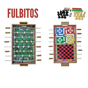 Fulbito Reversible para Niños en Madera