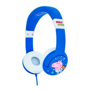 Auriculares Infantiles Otl Peppa Pig Rocket George para 3 y 7 Años