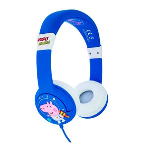 Auriculares Infantiles Otl Peppa Pig Rocket George para 3 y 7 Años