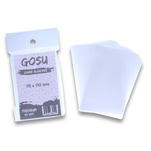 Accesorios Funda Gosu 70 X 110 Mm (50 Pr.) Gosu