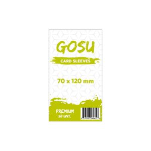 Accesorios Funda Gosu 70 X 120 Mm (50 Pr.) Gosu