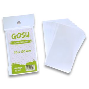 Accesorios Funda Gosu 70 X 120 Mm (50 Pr.) Gosu