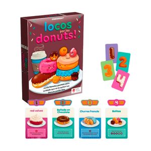 Juegos De Mesa Locos Por Las Donuts Top Toys