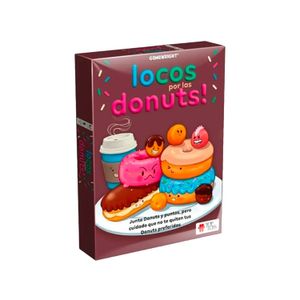 Juegos De Mesa Locos Por Las Donuts Top Toys