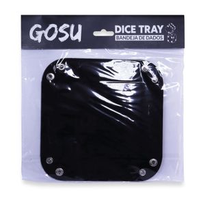 Accesorios Dice Tray Square: Black Gosu