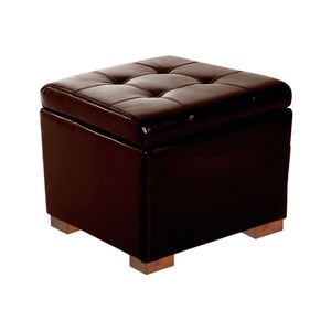 Baul Ultracuero Couster Mavisac Pequeño Color Chocolate