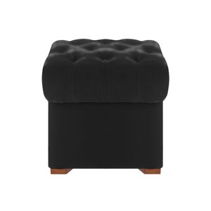 Baul Ultracuero Eilyn Mavisac Pequeño Color Negro