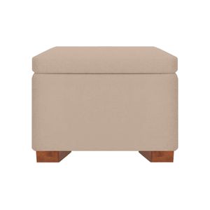 Baul Tapizado Zeus Mavisac Pequeño Color Beige