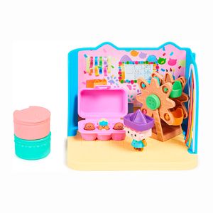 Set de Cuarto Gabby y la Casa de Muñecas Bebé Caja