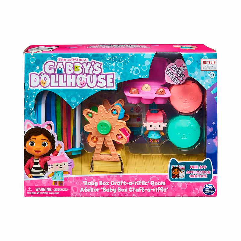 Jogo Torre Maluca Gabby'S Doll House - 4376 - Grow - Real Brinquedos