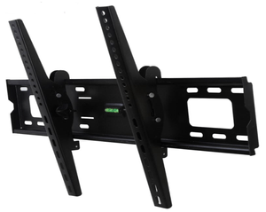 Rack para Tv 32 a 75" Fijo con Inclinacion Regulable Krearack Negro