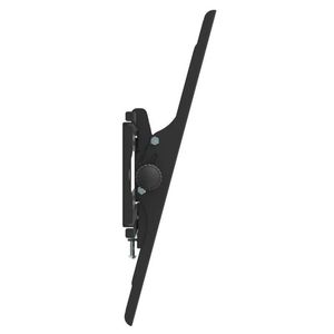 Rack para Tv 32 a 75" Fijo con Inclinacion Regulable Krearack Negro