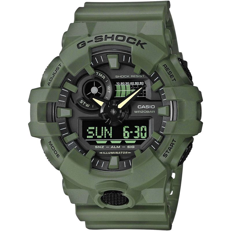 Reloj Casio G-Shock GA700UC-3A para Hombre Digital Analógico Luz