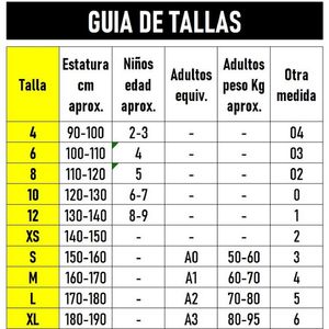 Karate Gi Uniforme Drill - Blanco