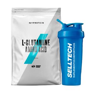 Glutamina Myprotein 1 kg + Shaker