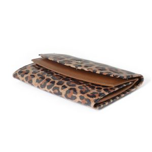 Billetera Mujer Reyes Solo Cueros SD101 Kiara Color Marron Claro