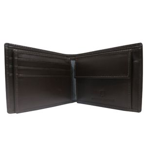 Billetera Reyes Solo Cueros para Hombre BC2 107 Milan Color café