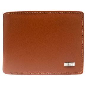 Billetera Reyes Solo Cueros para Hombre BC2 107 Milan Color Camel