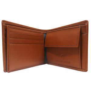 Billetera Reyes Solo Cueros para Hombre BC2 107 Milan Color Camel