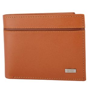 Billetera Reyes Solo Cueros para Hombre BC2 219 Color Line Color Camel