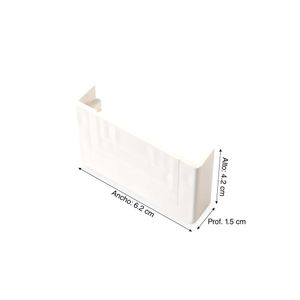 Accesorio Tapa Final 60x40 mm