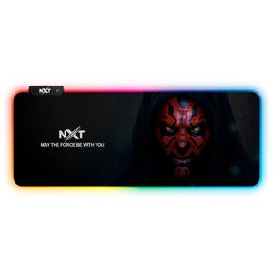 Mouse Pad Gamer NXT Wars XL Luces Rgb