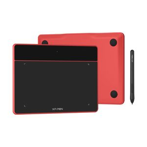Tableta Gráfica XPPen Deco Fun XS Negro
