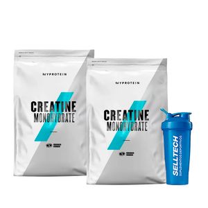 Pack Myprotein Creatina Monohidratada 250gr X2