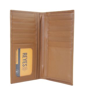 Billetera Reyes Solo Cueros para Hombre CH118 Original Color Camel
