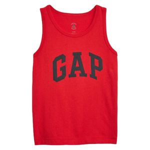 Polo Baby Gap Sin Mangas con Logo Gap 100% Algodón para Bebé Niño