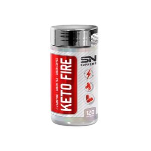 Quemador de Grasa Supreme Nutrition Keto Fire 120 Caps