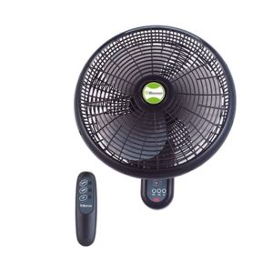 Ventilador Bossko de Pared BK 8210PD con Control Remoto 80 Watts