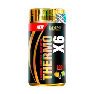 Level Pro Quemador Degrasa Thermo X6 100 Tab