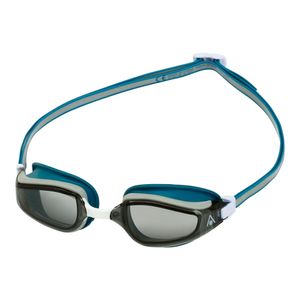 Lentes de Natación Aquasphere Fastlane Verde Petróleo Smoke Lens