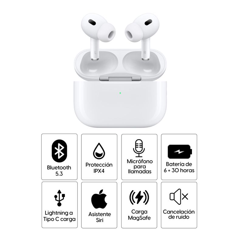 Audifonos bluetooth best sale apple airpods blanco