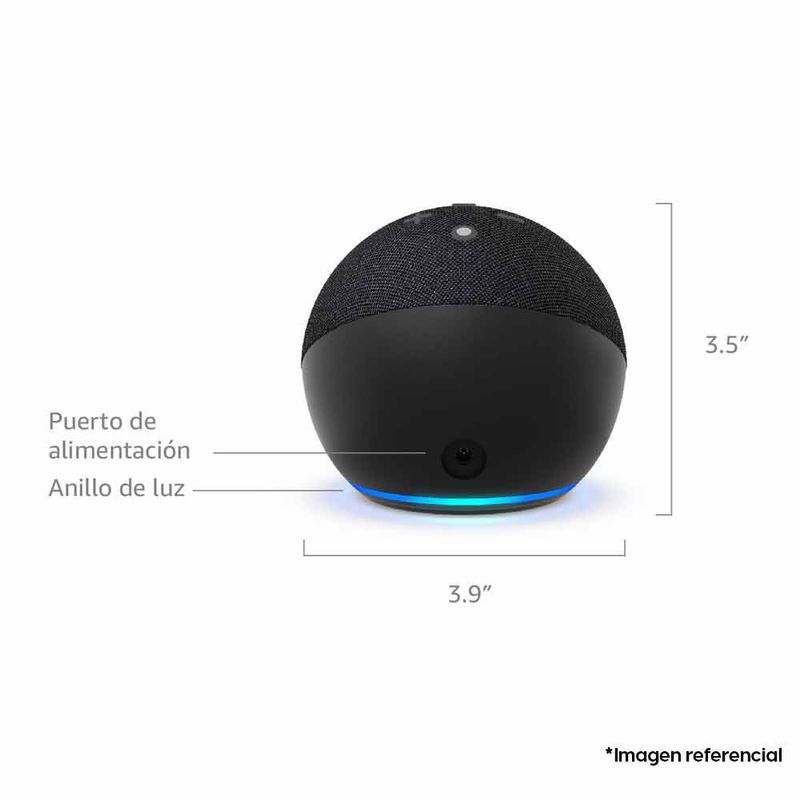 Echo Dot 3 generacion - Altavoz inteligente con Alexa - Real Plaza