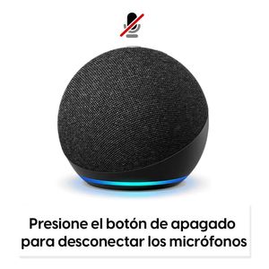 Altavoz inteligente Amazon Echo Dot 5ta generación (2022), control de voz con Alexa, negro