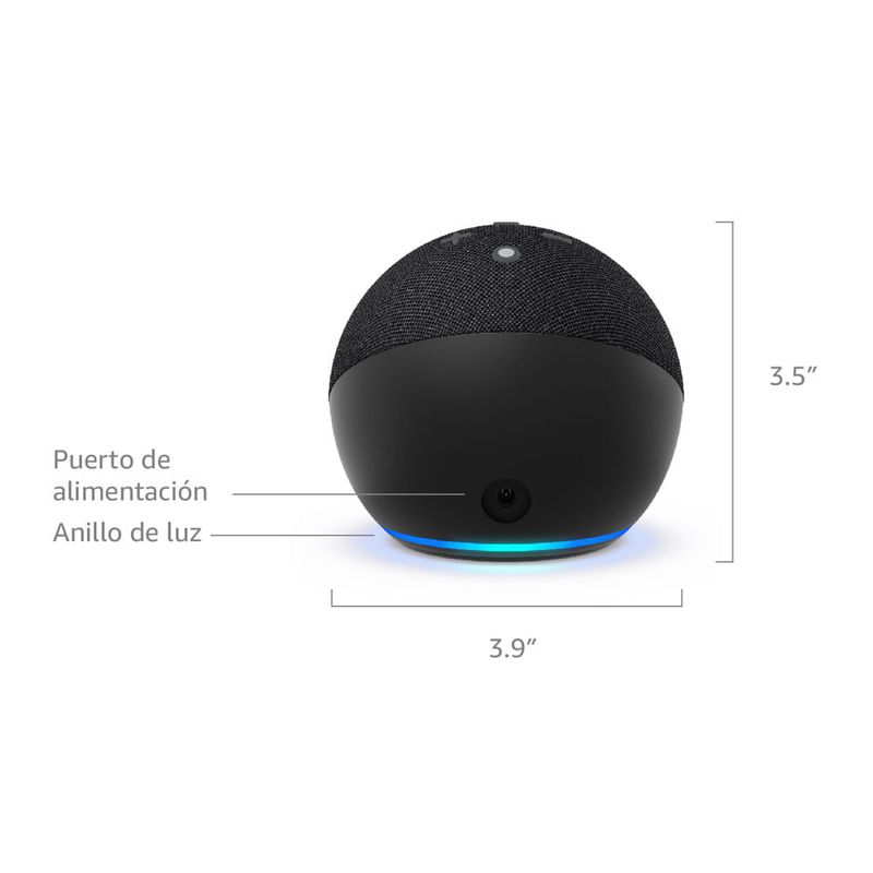 Altavoz inteligente  Echo Dot 5ta generación (2022) con