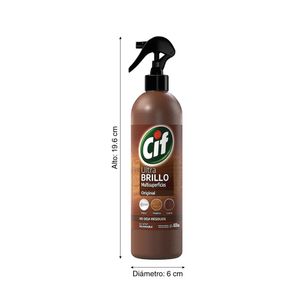Limpiador Cif Ultra Brillo Original Gatillo 400ml