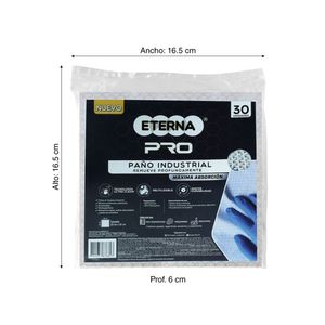 Paño industrial Bolsa 30 unidades Eterna