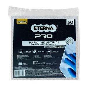 Paño industrial Bolsa 30 unidades Eterna