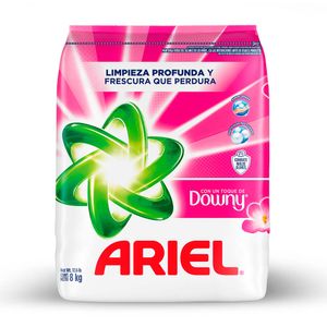 Detergente en Polvo Ariel Toque De Downy 8kg