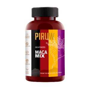 Maca Mix Piruw 100 Cápsulas