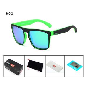 Lentes de Sol Dubery para Hombre - Polarizados  con  UV400 - XY - Verde2
