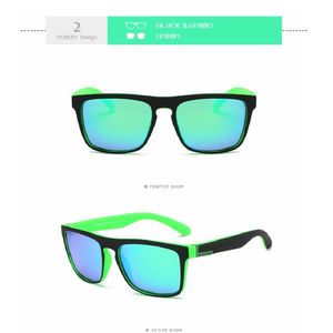 Lentes de Sol Dubery para Hombre - Polarizados  con  UV400 - XY - Verde2