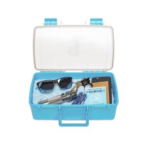 Dry Box Waterproof - Large Blue Geckobrands
